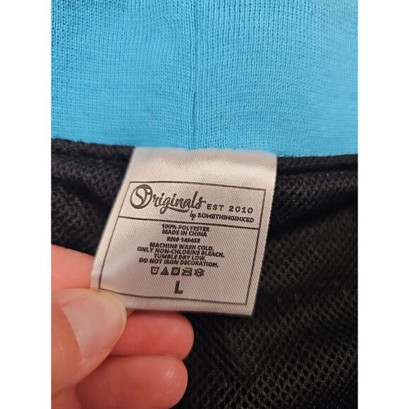 Something Inked Shorts Mens Large Mesh Basketball Athletic Wear Shorts - Picture 4 of 6